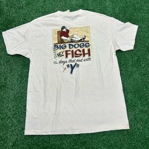 Vintage Big Dogs Fishing Tee